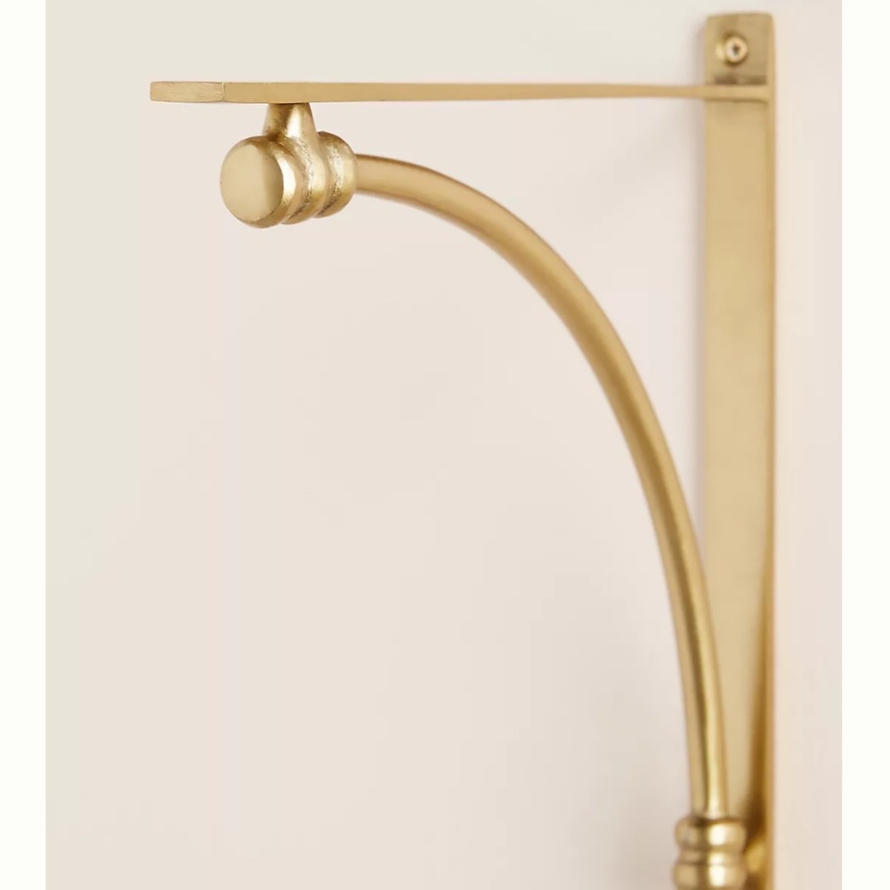 Anthropologie shelf bracket Constance NWT